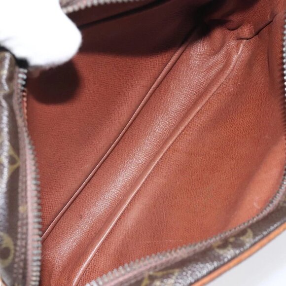 LOUIS VUITTON Monogram Compiegne 23 Clutch Bag M51847 LV Authentic - Picture 3 of 13